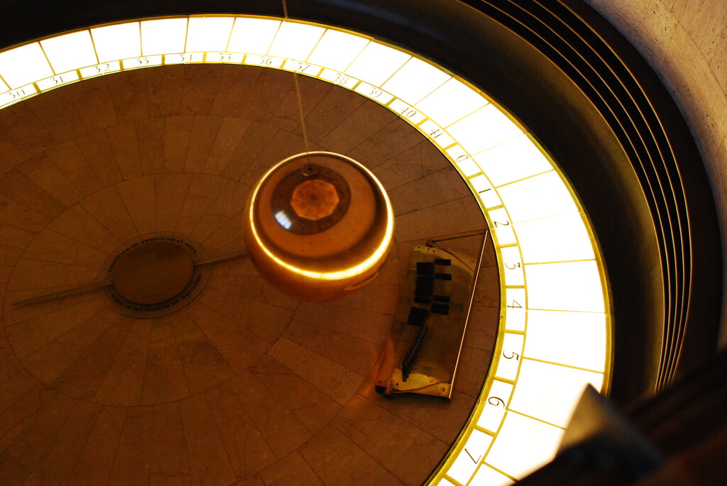 格里斐斯天文台的傅科摆