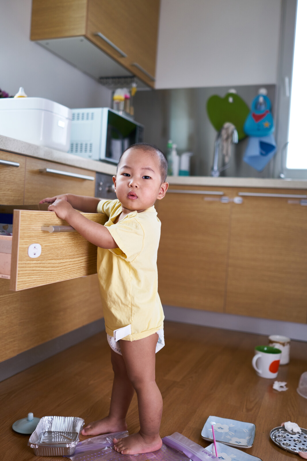 刘小航探索橱柜